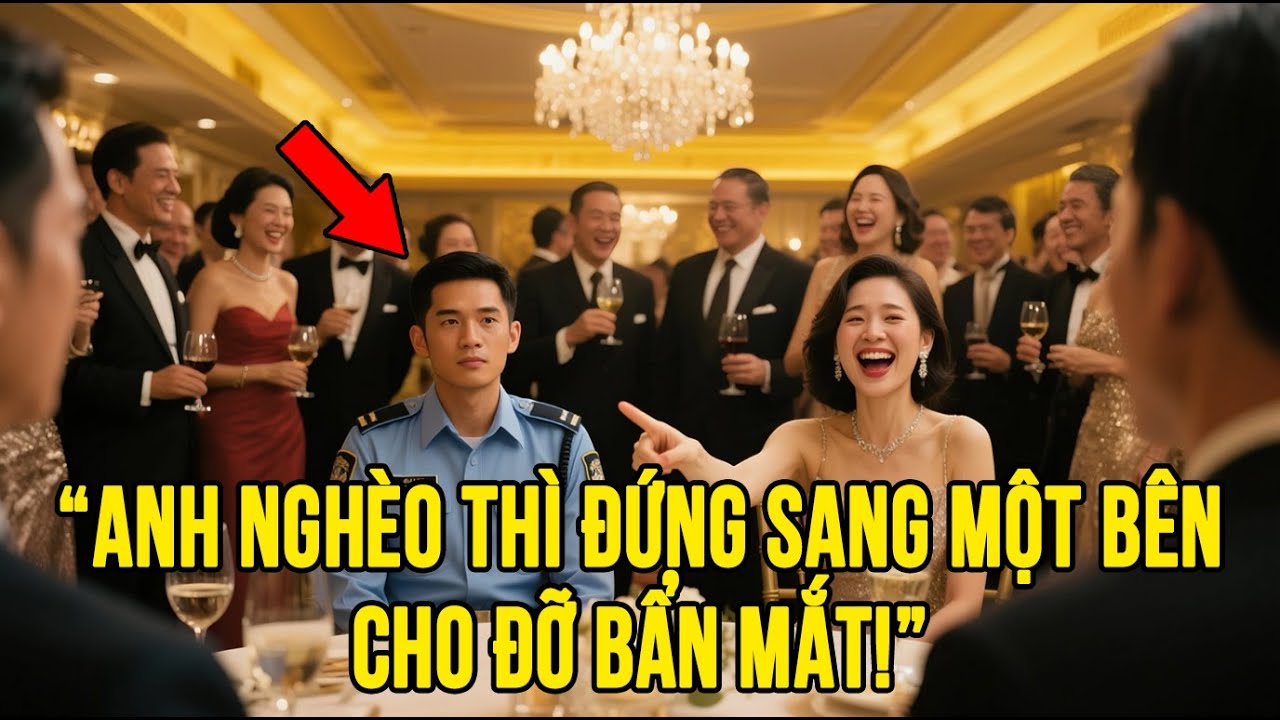 Người Yêu Cũ Sỉ Nhục Anh Bảo Vệ Nghèo Tại Tiệc Tân Gia — 5 Phút Sau, 8 Siêu Xe Đảo Ngược Tất Cả