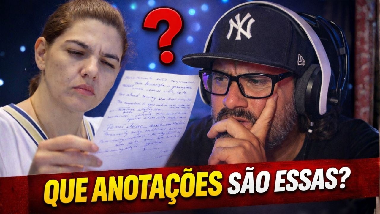 MAÍRA ROCHA LEVA INFORMAÇÕES NAS REUNIÕES DE PSICOGRAFIA? - ANÁLISE -