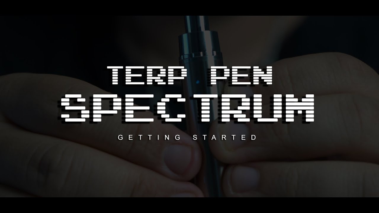 Terp Pen Spectrum - Getting Started