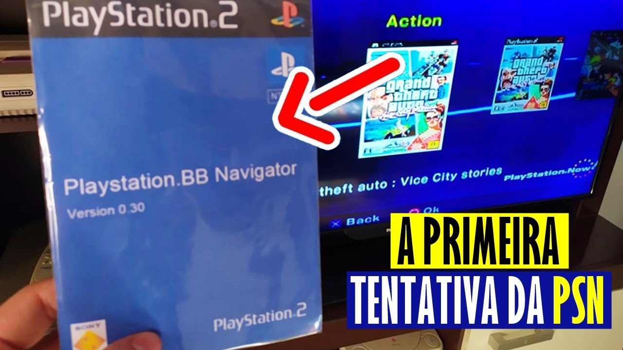 COMPREI O DVD DA PSN DO PS2 (COMO FUNCIONA?)