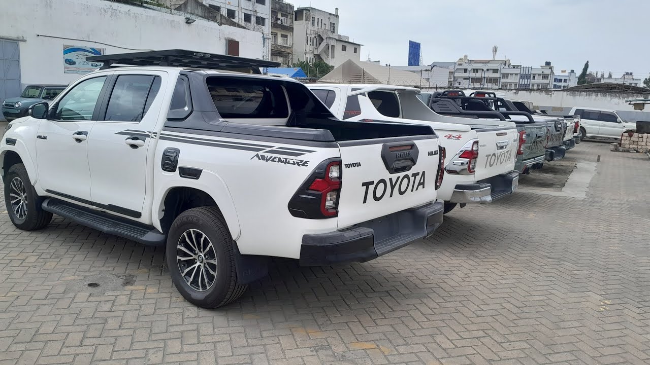 Лучшие предложения на пикапы в Момбасе, Кения | Hilux, Land Cruiser 79 и Ranger