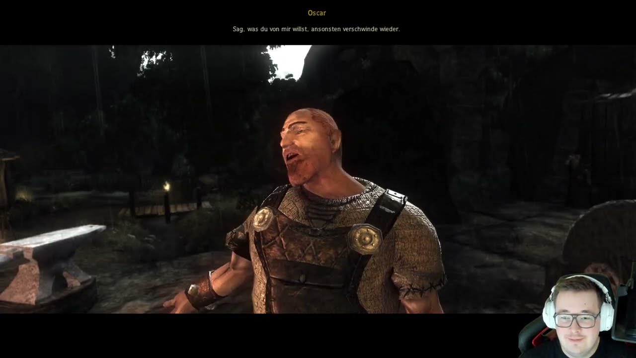 Risen #003 - Hier bekommt man nur auf's Maul!