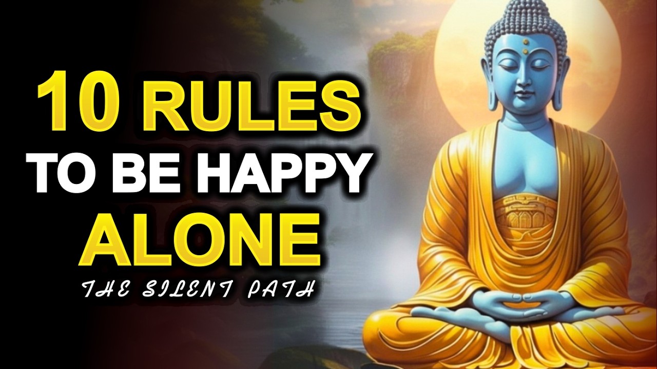 10 Rules for Living Peacefully Without Depending on Others | Buddhism
