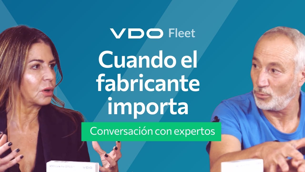El valor del fabricante en el tac&oacute;grafo | Confianza y evoluci&oacute;n