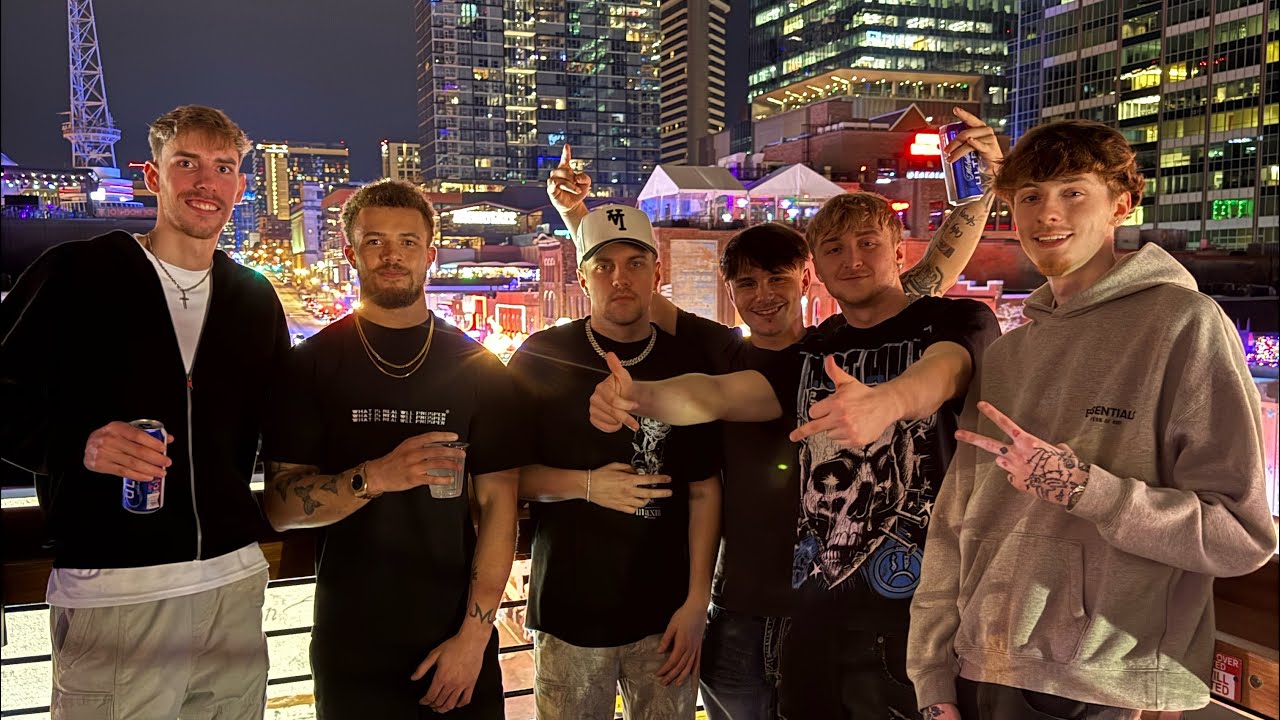 Nashville Tennessee w/ The Boys!