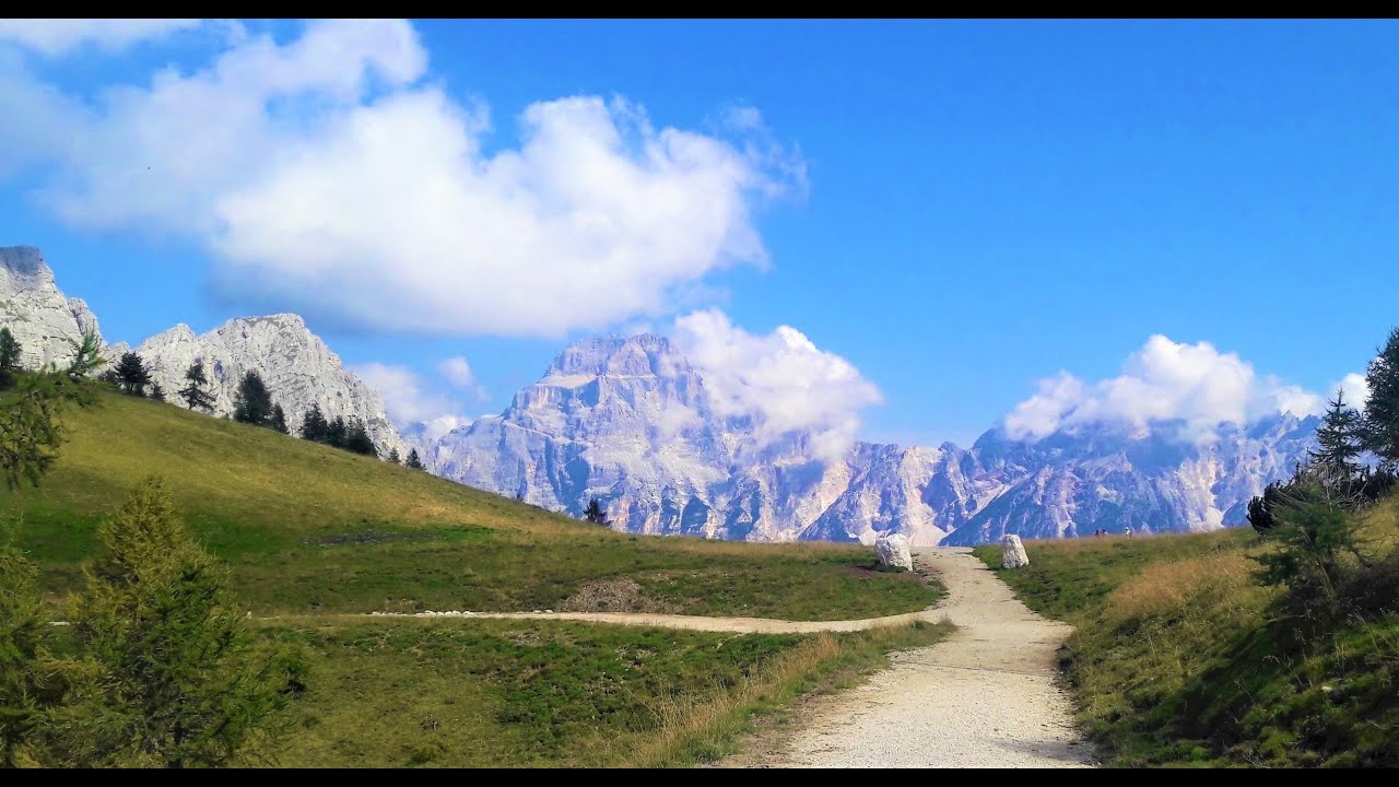 Girobike - Verso malga Prendera, m. Fiorentina e rif. Città di Fiume. 
