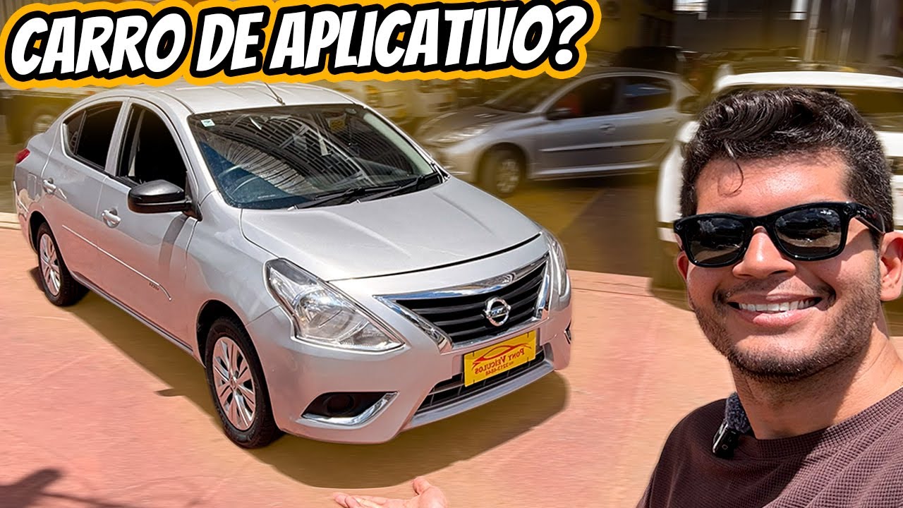 Nissan Versa 1.0 2019 - Econômico e espaçoso mas não é bonito