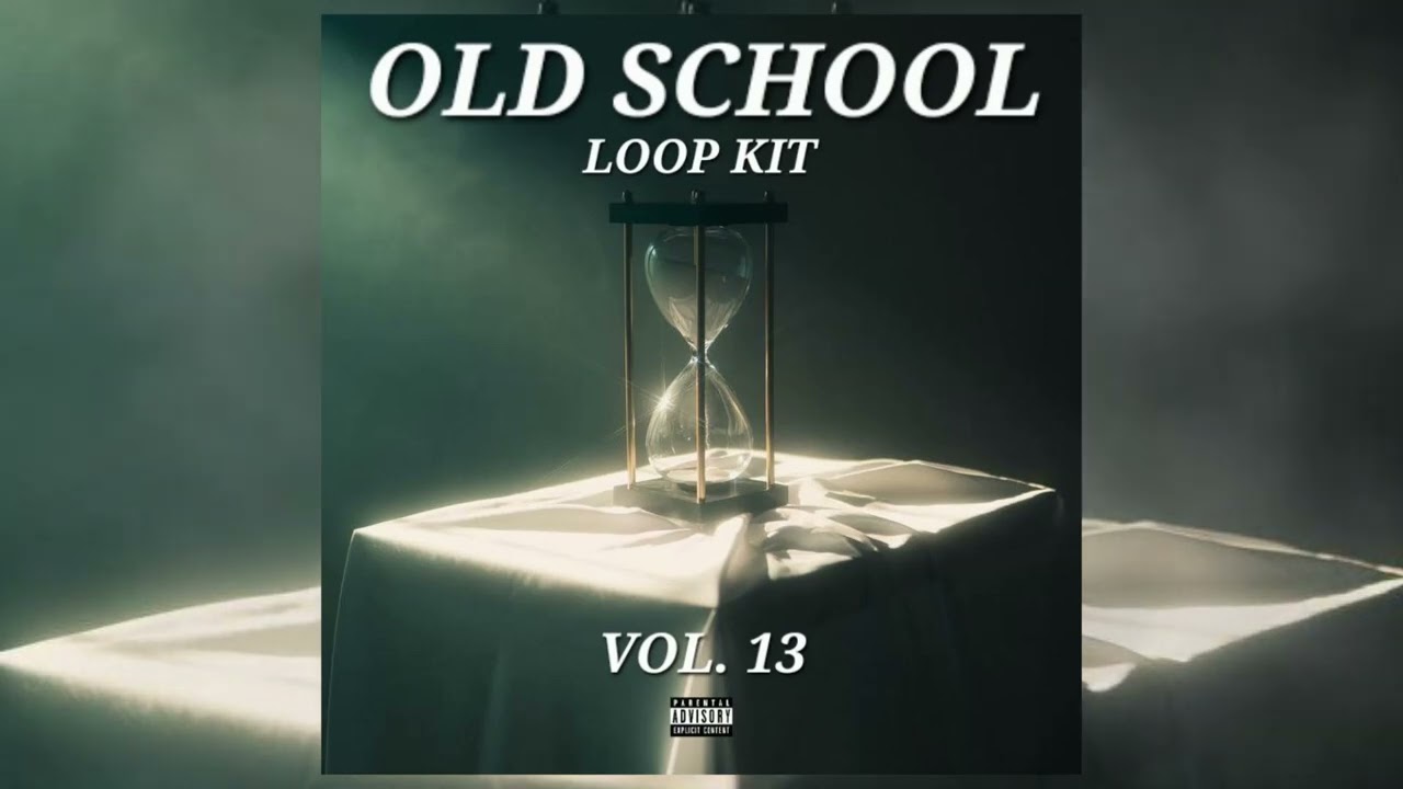 [+5 FREE] OLD SCHOOL LOOP KIT VOL.13 (Boom Bap, Old School, Dark Piano, Maes, Baby Gang)