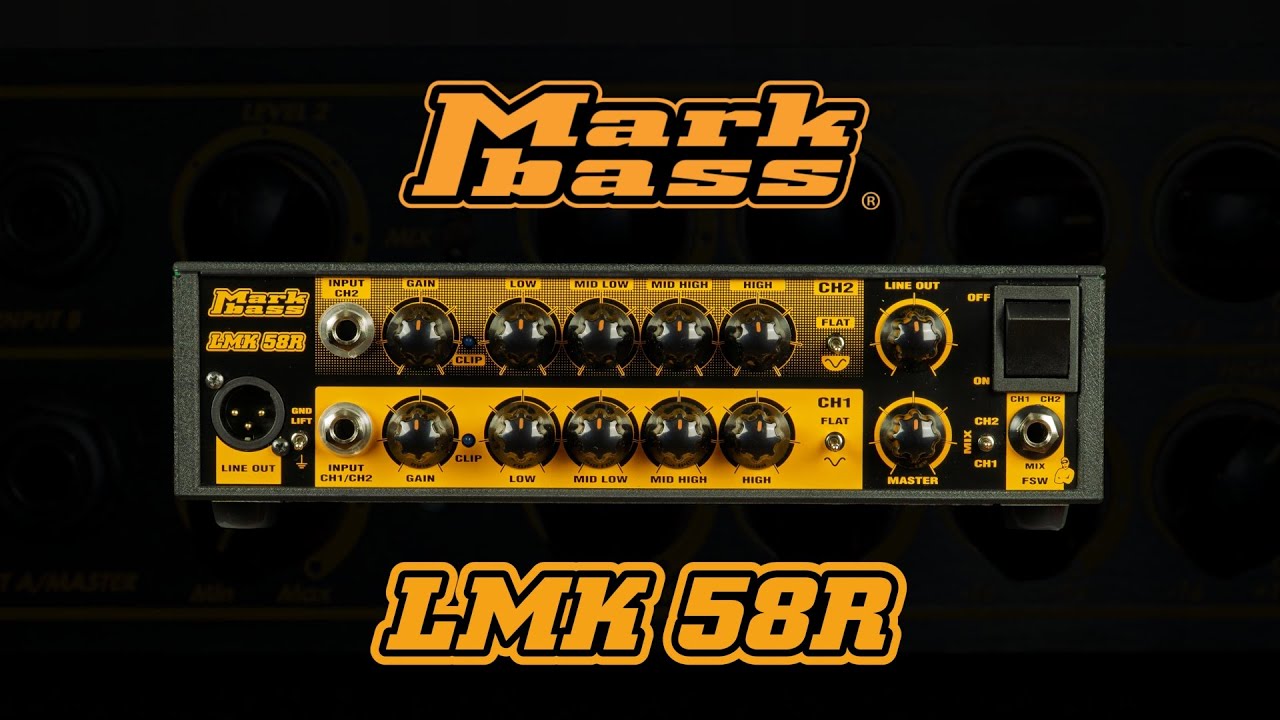 Markbass - LMK 58R