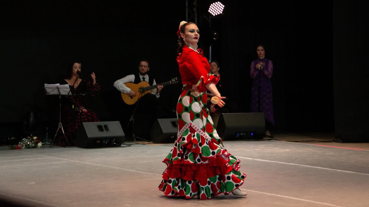 Caña con castañuelas, фестиваль фламенко 