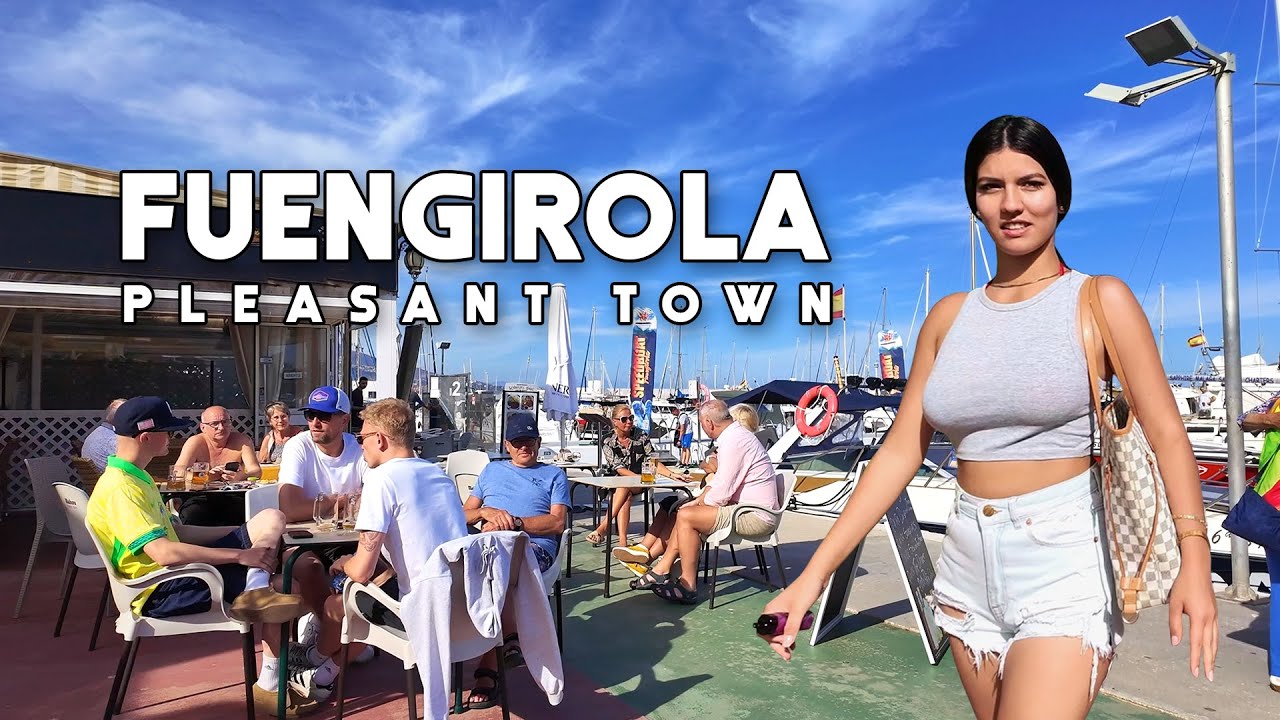 Fuengirola Spain Pleasant Town May 2024 Update Costa del Sol | Málaga [4K]
