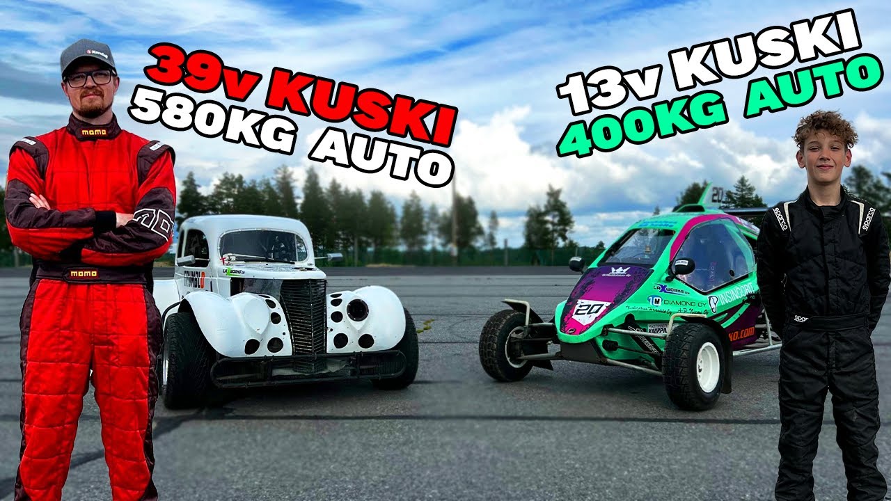 Crosskart VS Legends HAASTE