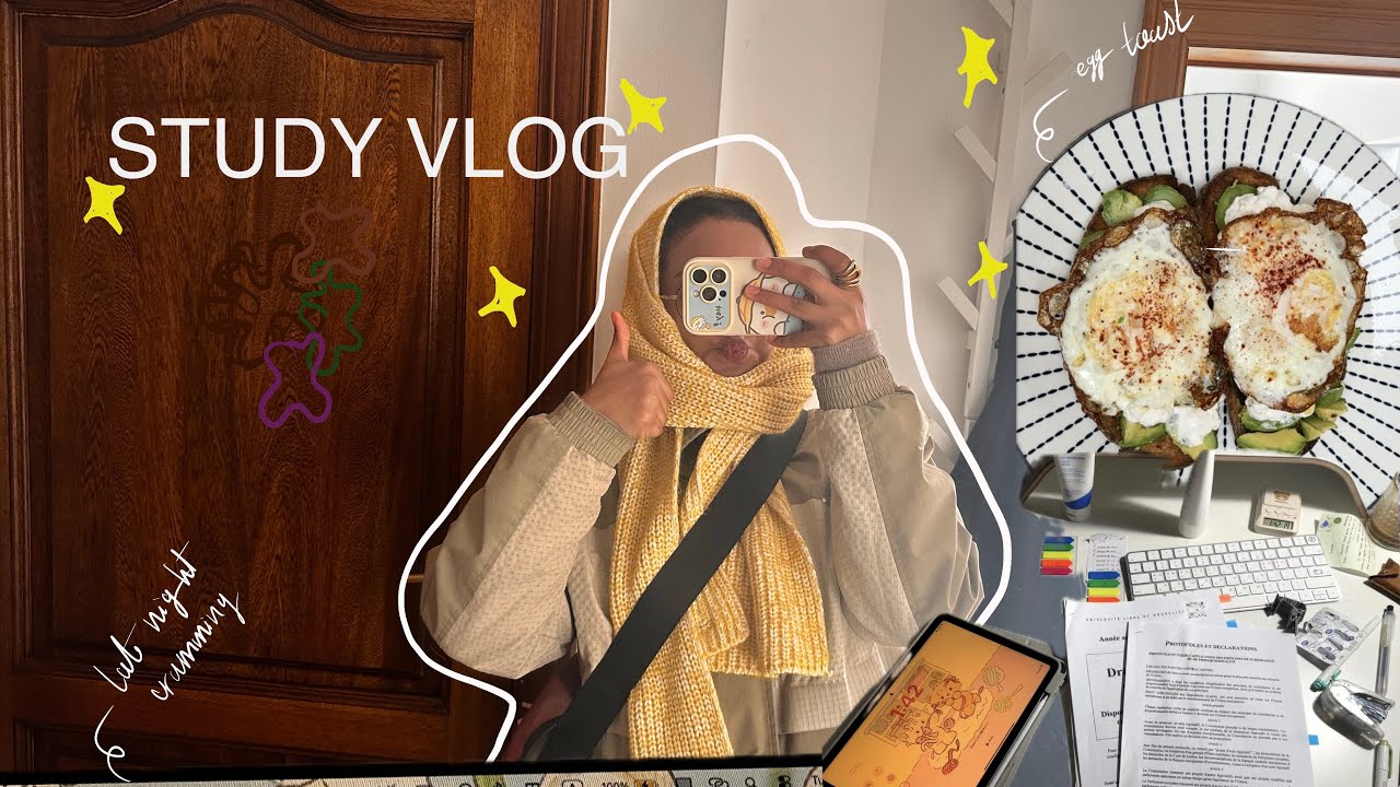 STUDY VLOG | Exams week 1 | studying for exams, post-exam rant