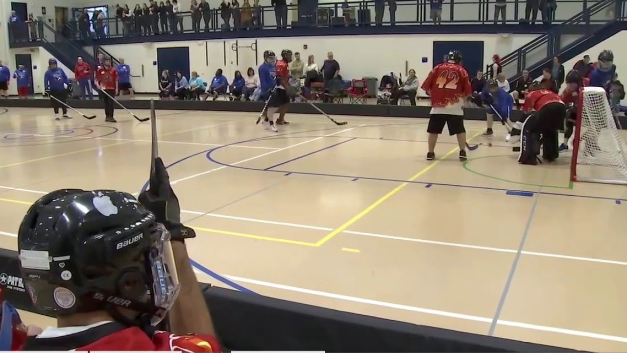 HDM 2024: Special Olympics hockey tournament taking place at Breck School