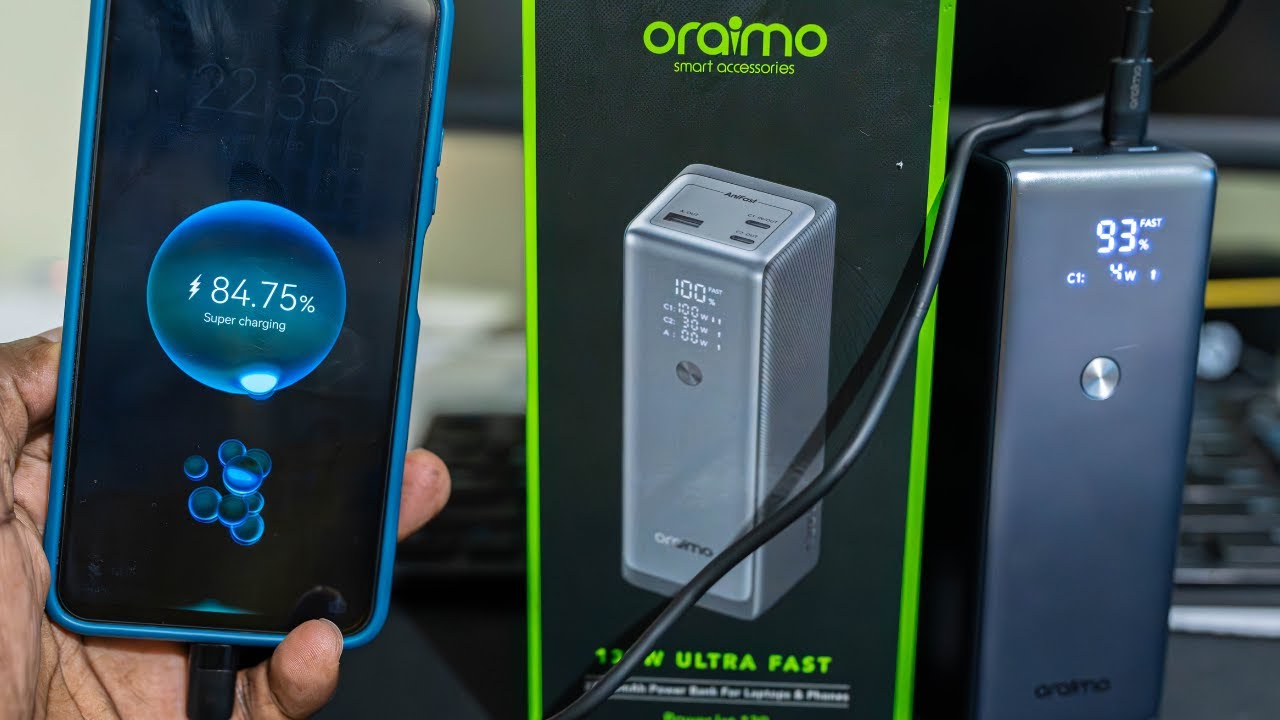 Oraimo PowerJet 130W Unboxing and Testing