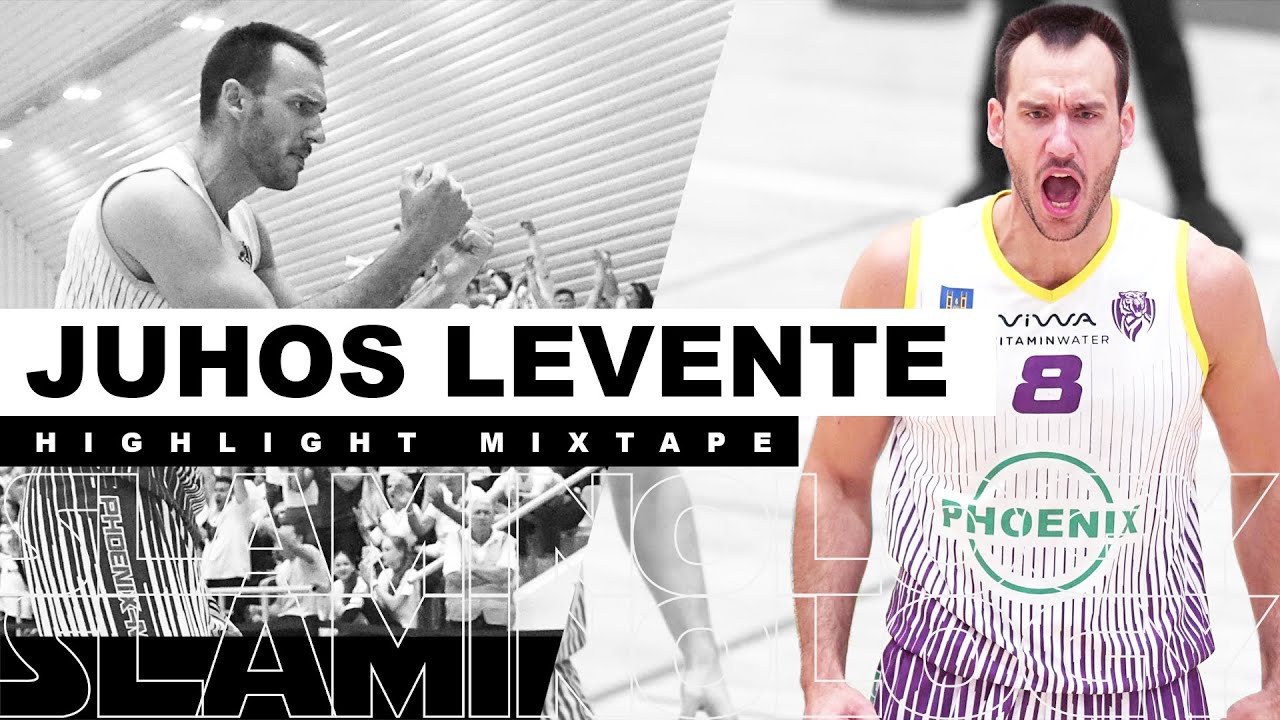Juhos Levente Highlight Mixtape 2024/25 season - Phoenix MT Fót