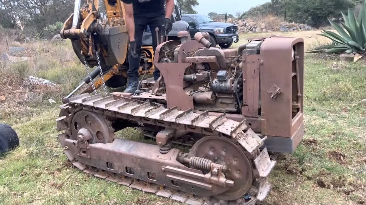El Caterpillar de 500 dlls ! Gracias José de Acambaro