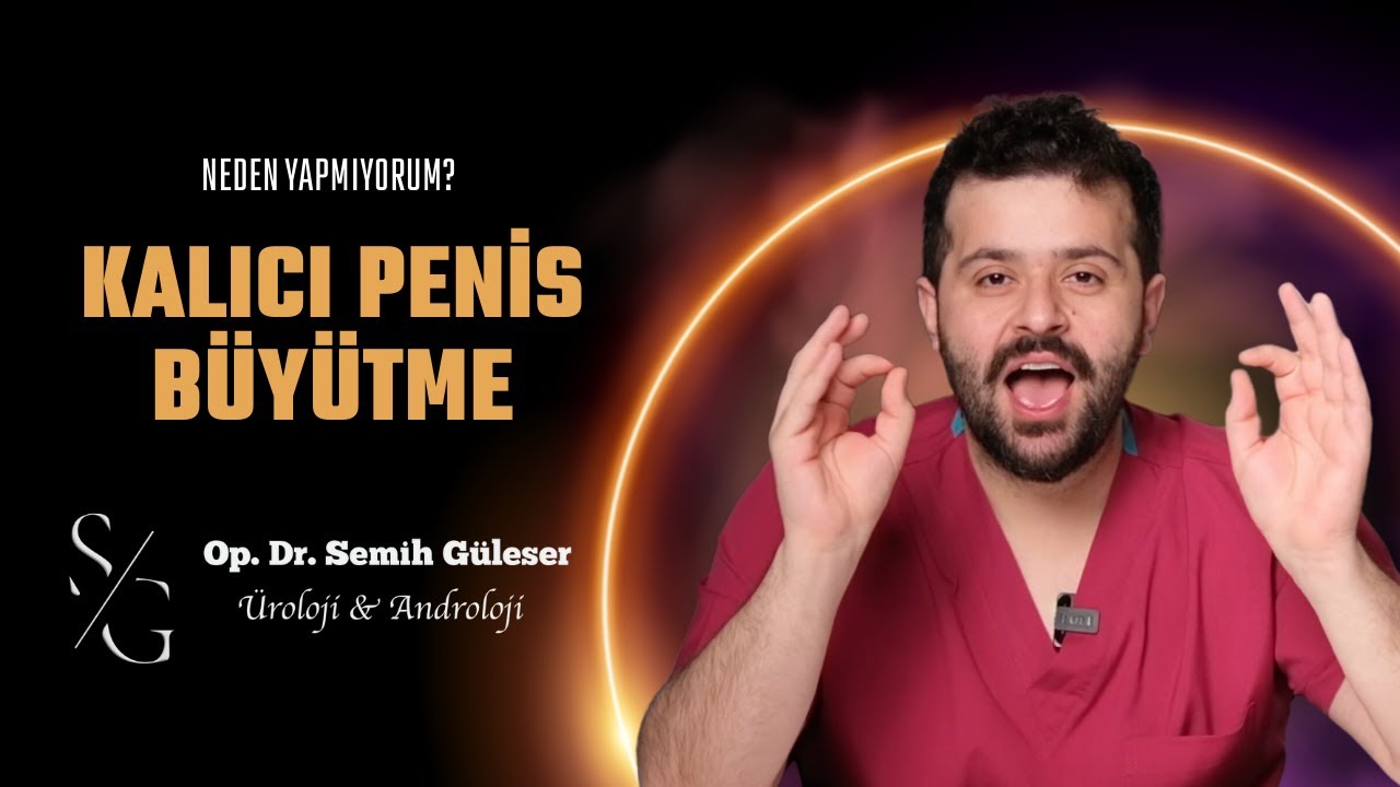 Kalıcı Penis Büyütme; Nasıl Yapılır?