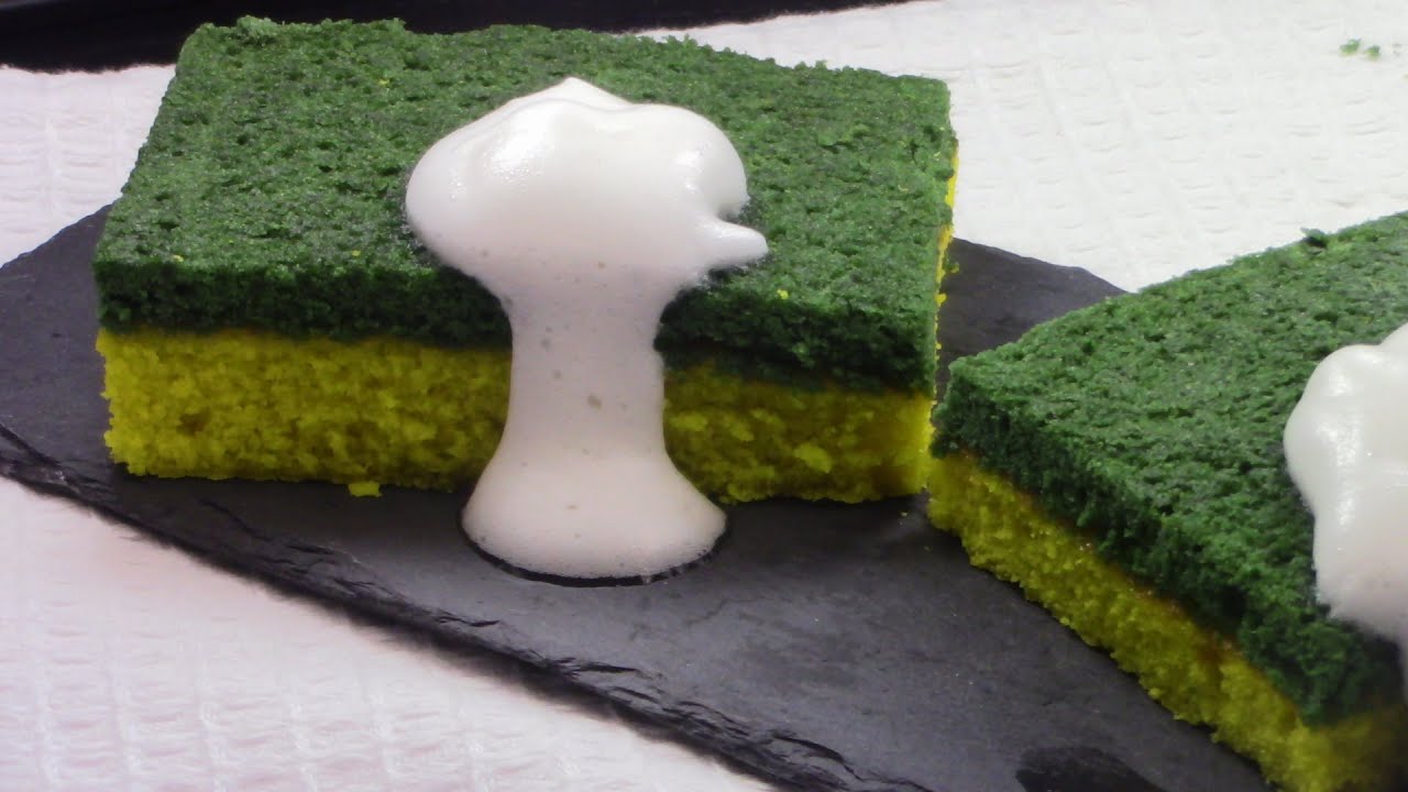 ESTROPAJO CAKE. TRAMPANTOJO. ESTROPAJO COMESTIBLE-ASMR