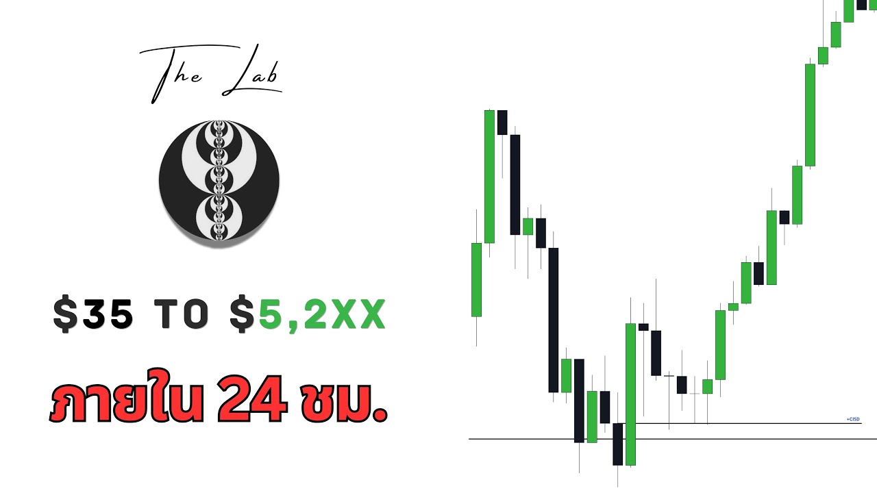 $35 to $52XX ภายใน 24ชม. | Trade Recap EP1.