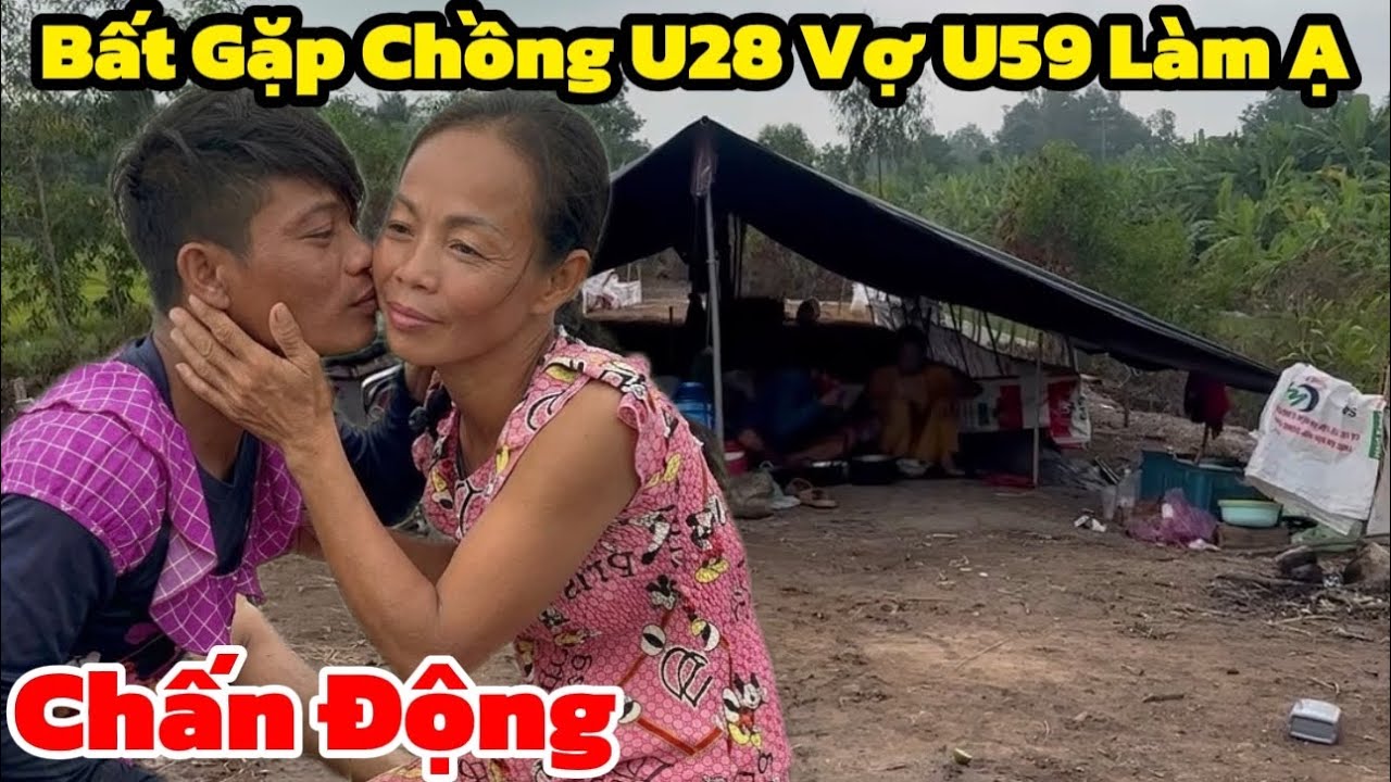 Chấn Động Bất Gặp Chồng U28 Vợ U59 Hạnh Chuồn Vịt Luôn 