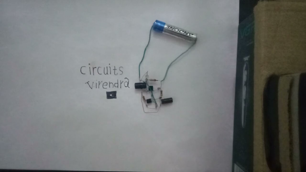 1.5v led flasher circuit (1 year backup)