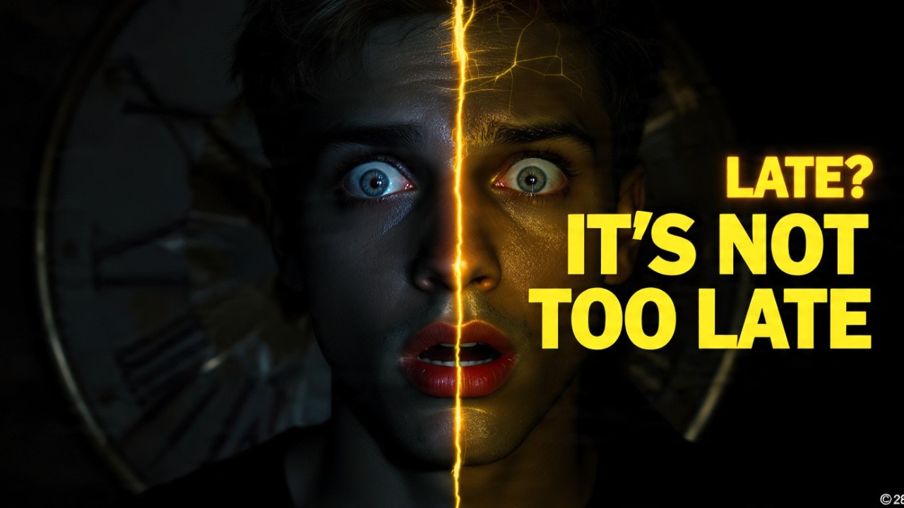 Why You Feel Late in Life (And How to Fix It Fast)