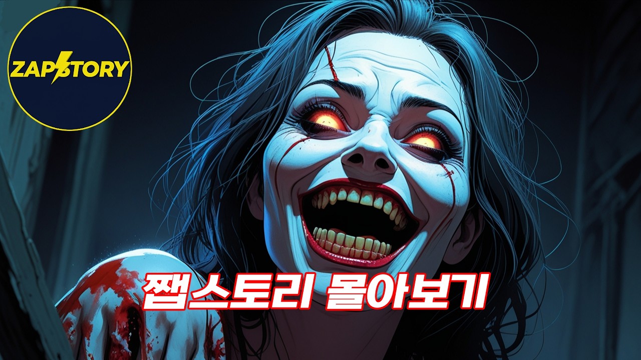 #몰아보기#공포#이야기#이무이#쨉#스토리#쨉스토리 공포 몰아보기 2탄!