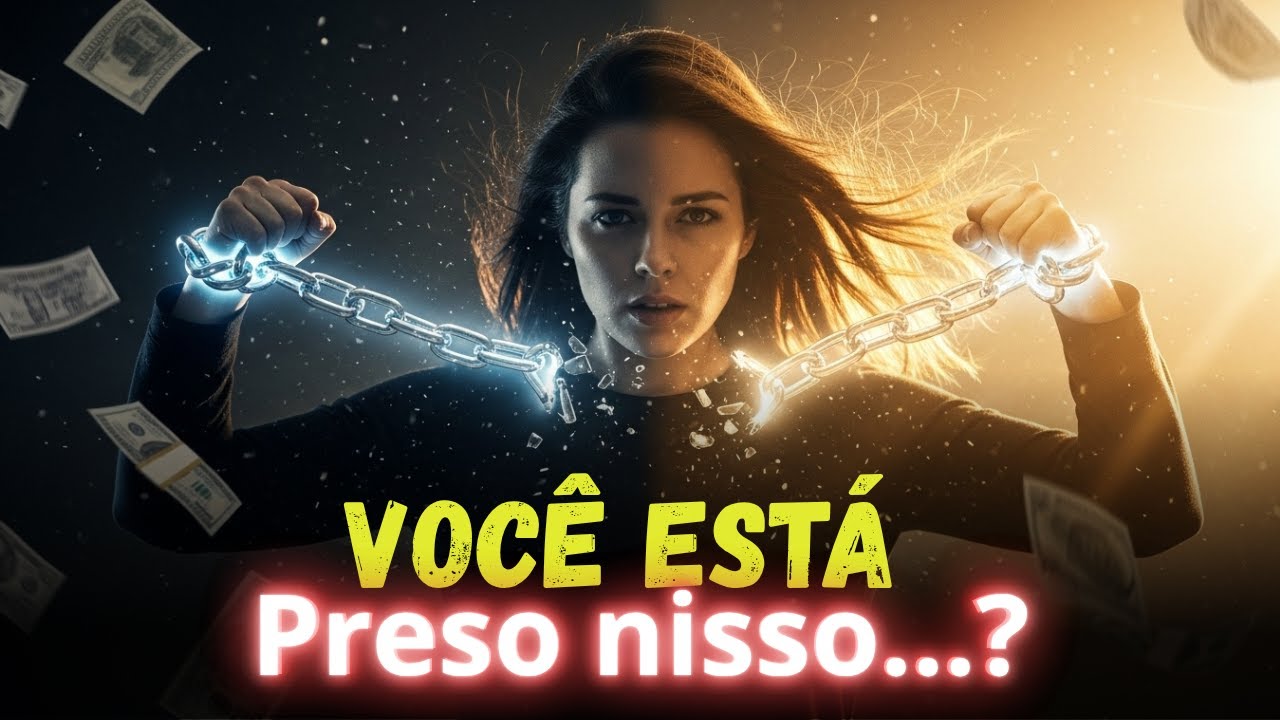 5 PASSOS INFAL&Iacute;VEIS para escapar da PRIS&Atilde;O FINANCEIRA e conquistar sua liberdade