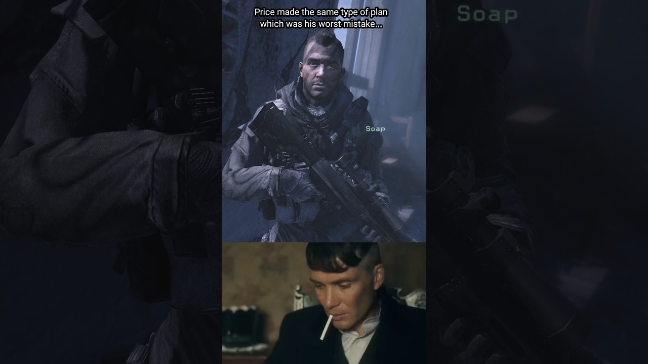 Wish Yuri warned Soap and Price about his connection with Makarov before...