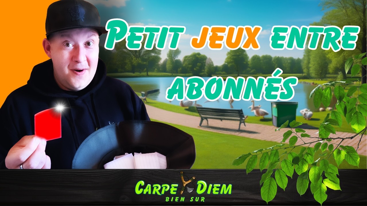 ON organise un DEFI CARPE🐟 avec DEUX abonnés + JEU mystère✨