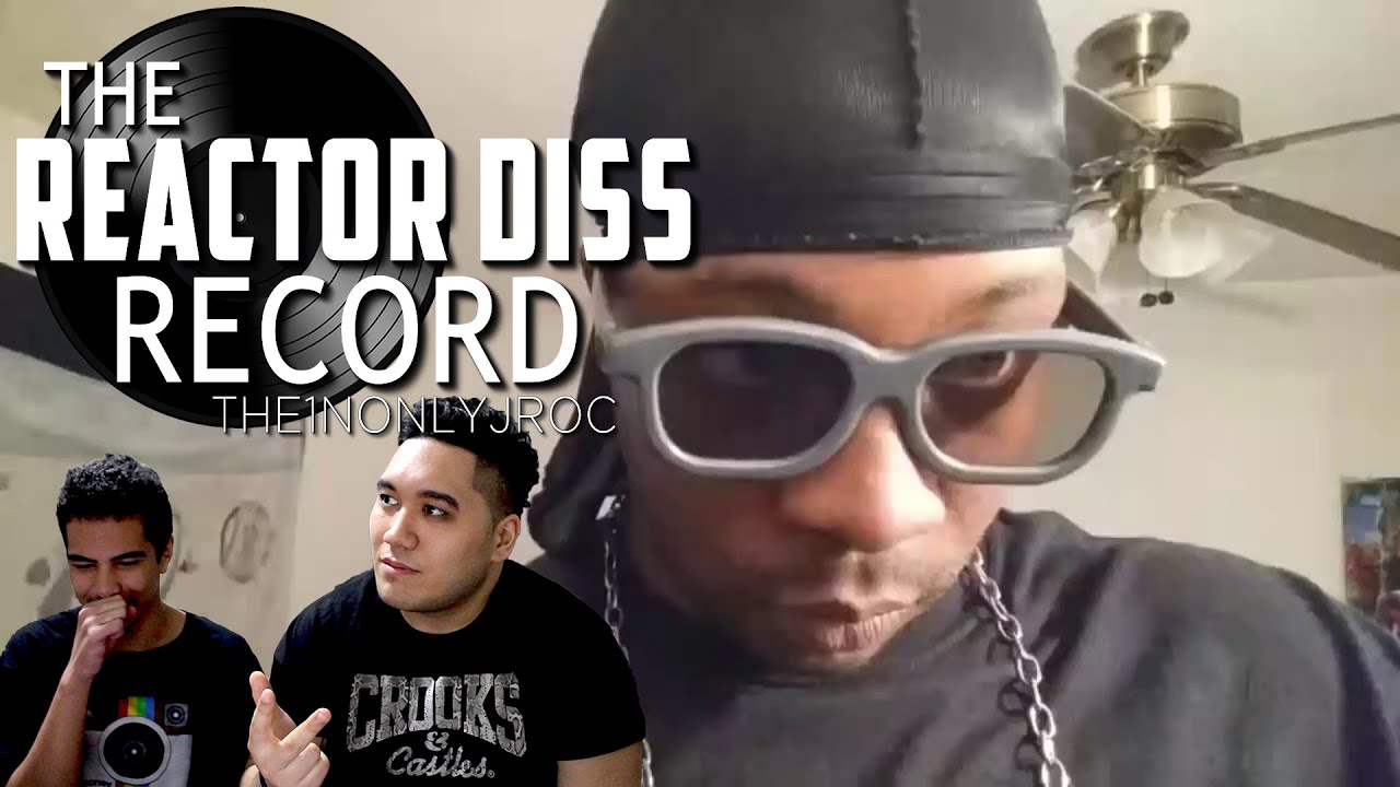 The Reactors Diss Record REACTION!!!