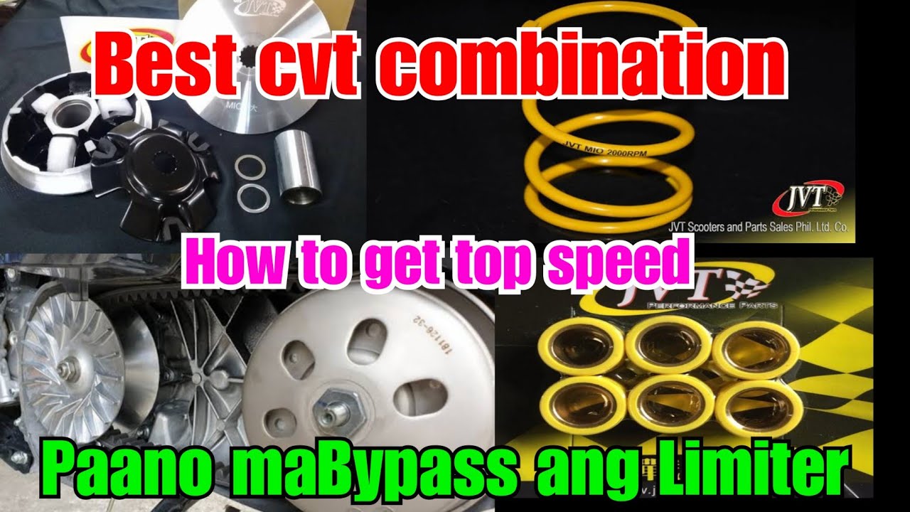 PAANO MAG TONO NG PANG GILID SA SCOOTER | CVT TRANSMISSION BEST PERFORMANCE