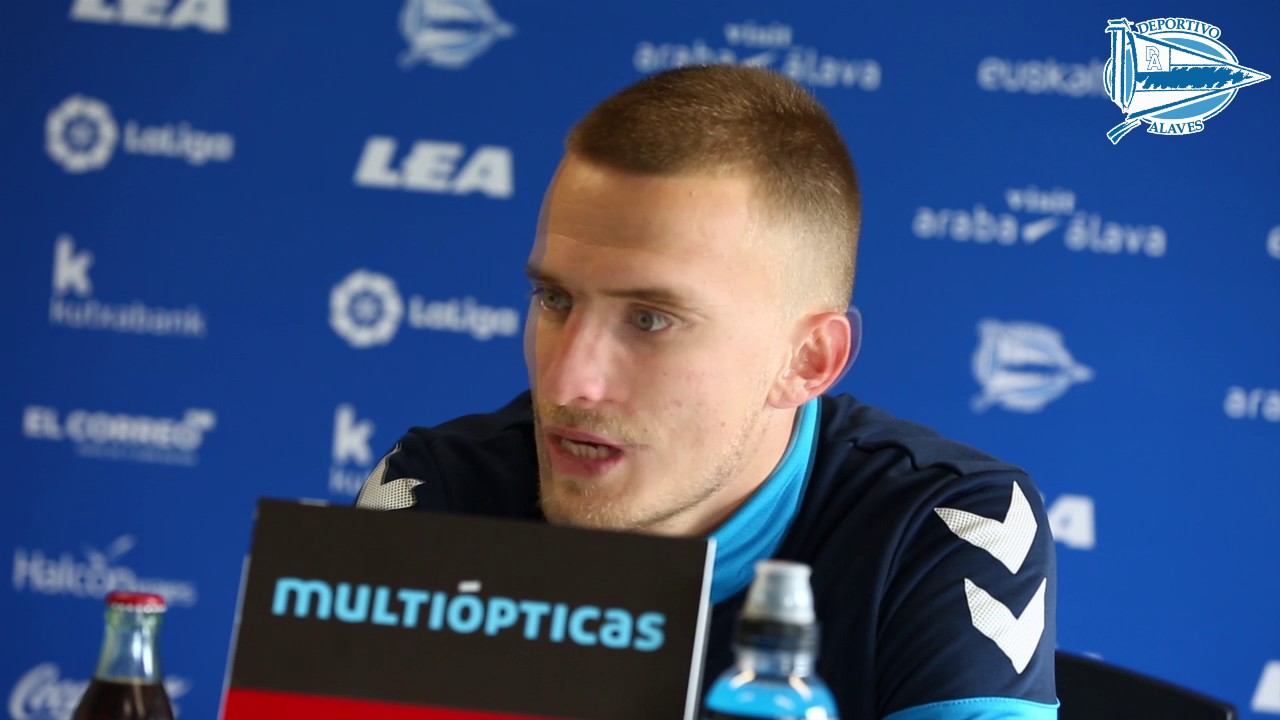 Rueda de Prensa de Rodrigo Ely RC Celta de Vigo