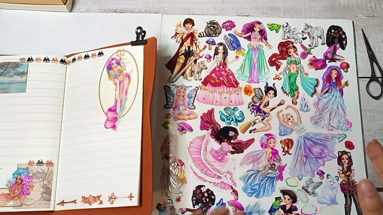 ASMR Writing and Decorating Journal With Me | no talking | no music | no speed up