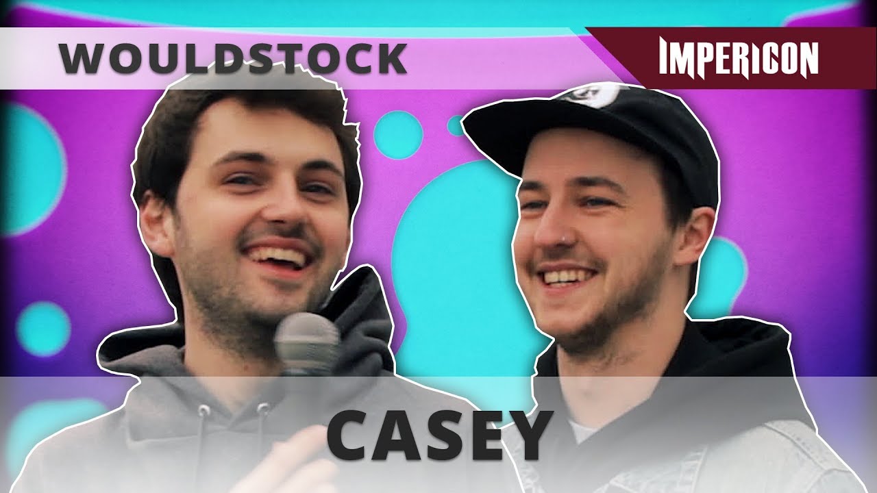 Wouldstock with Casey