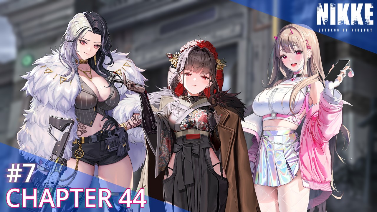 勝利の女神NIKKE CHAPTER44 #7 未来を決める「歩み」力の理論