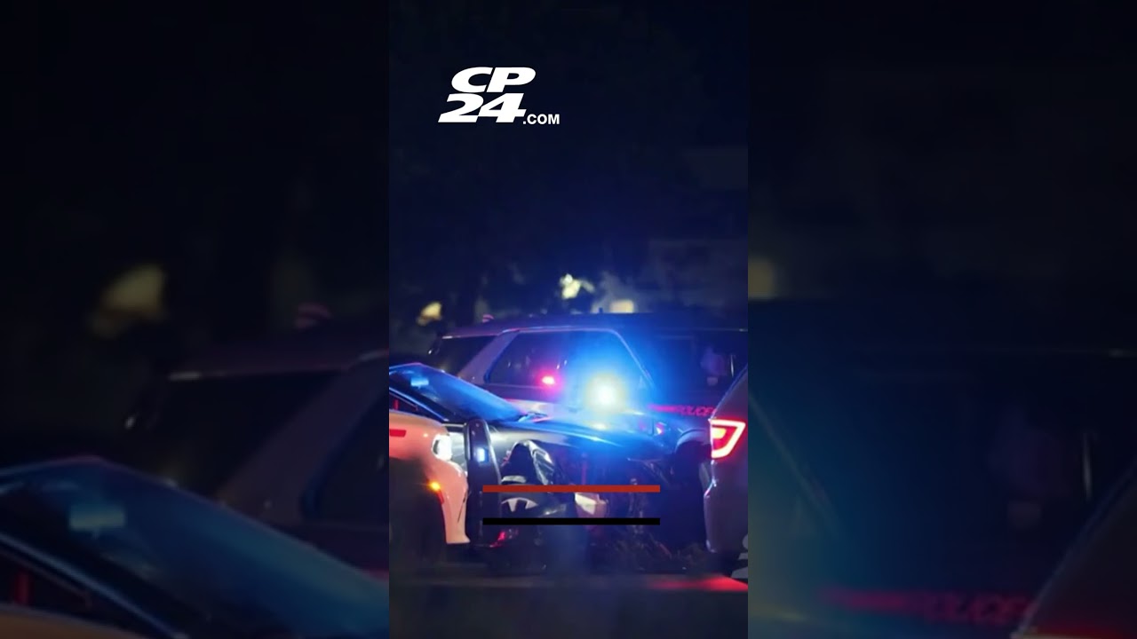 Westbound Highway 401 lanes in Pickering open again after crash involving police
