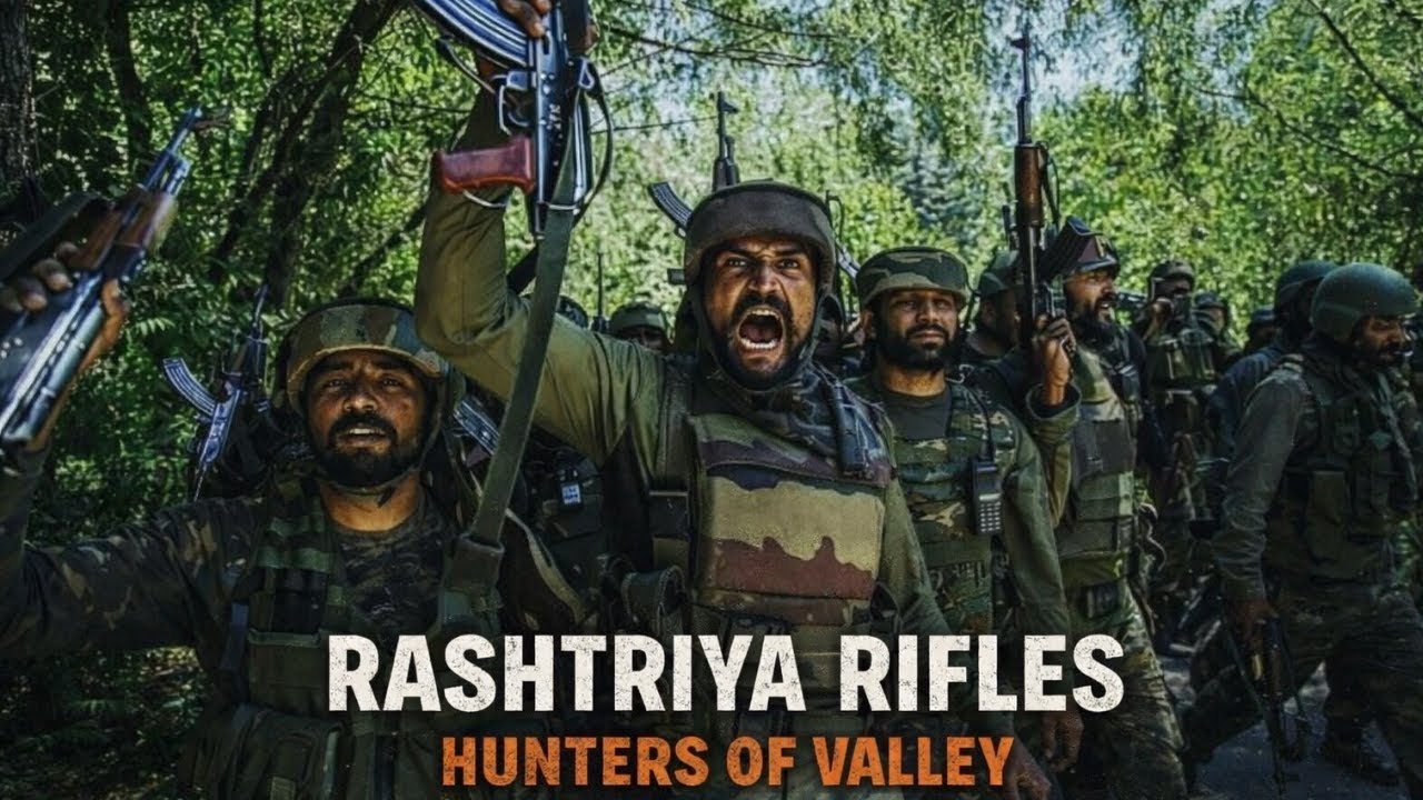 Rashtriya Rifles & SOG : The Gods of Counter-Insurgency operstions in kashmir valley.