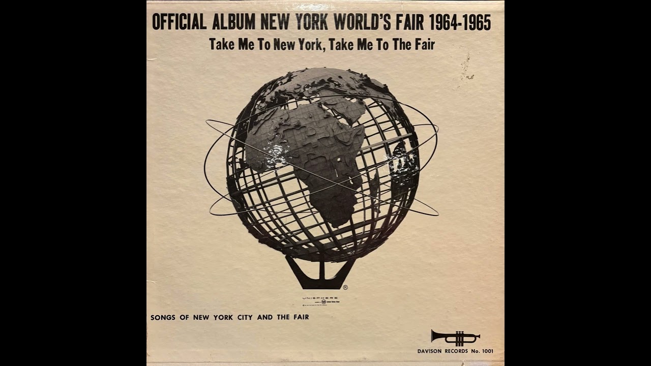 Official Album New York World's Fair 1964 1965