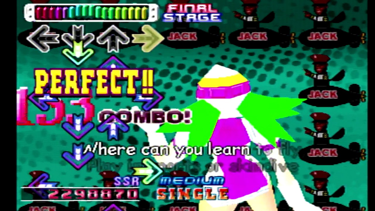 Dance Dance Revolution 3rd Mix- In The Navy '99: XXL Disaster Remix