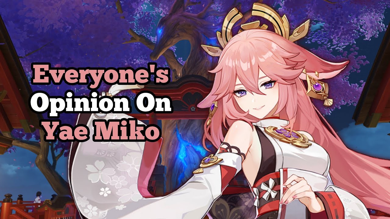 Every Characters Opinion on Yae Miko | Genshin Impact