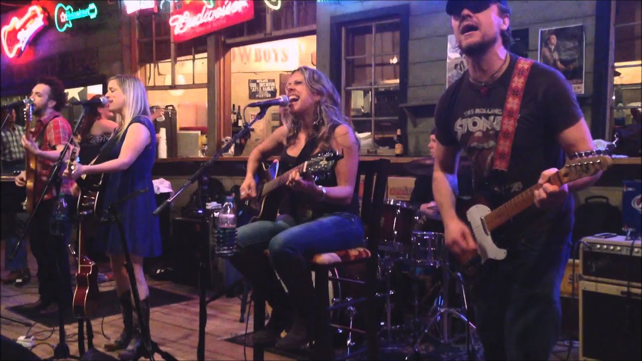 The Whiskey Sisters perform Home on the Highway at Gruene Hall