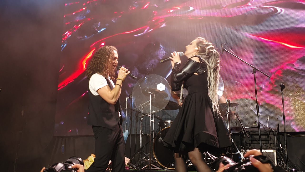 Джоконда feat Евгений Егоров - What Have You Done (Within Temptation) (live Москва 13.04.2025)