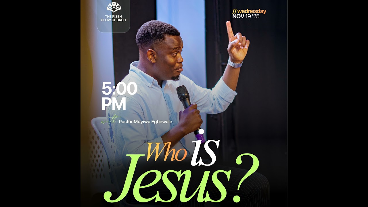 Who is Jesus? (1)