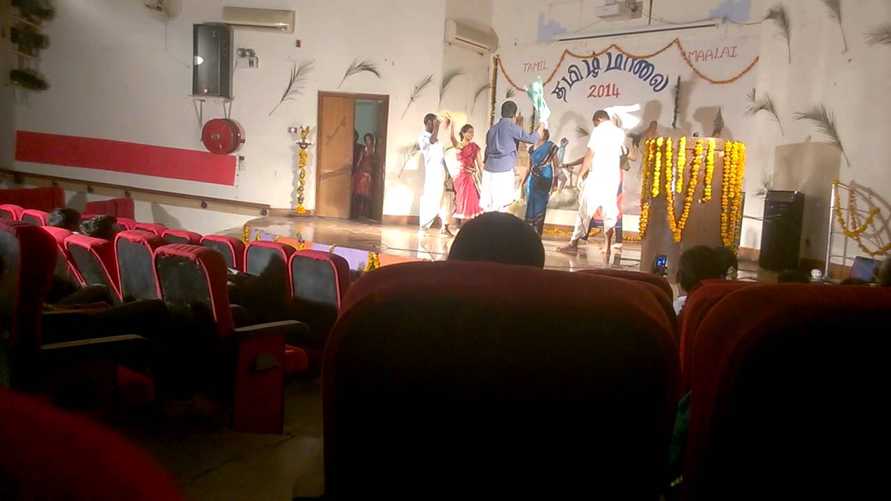 awesome tamil malai in jnu 2014