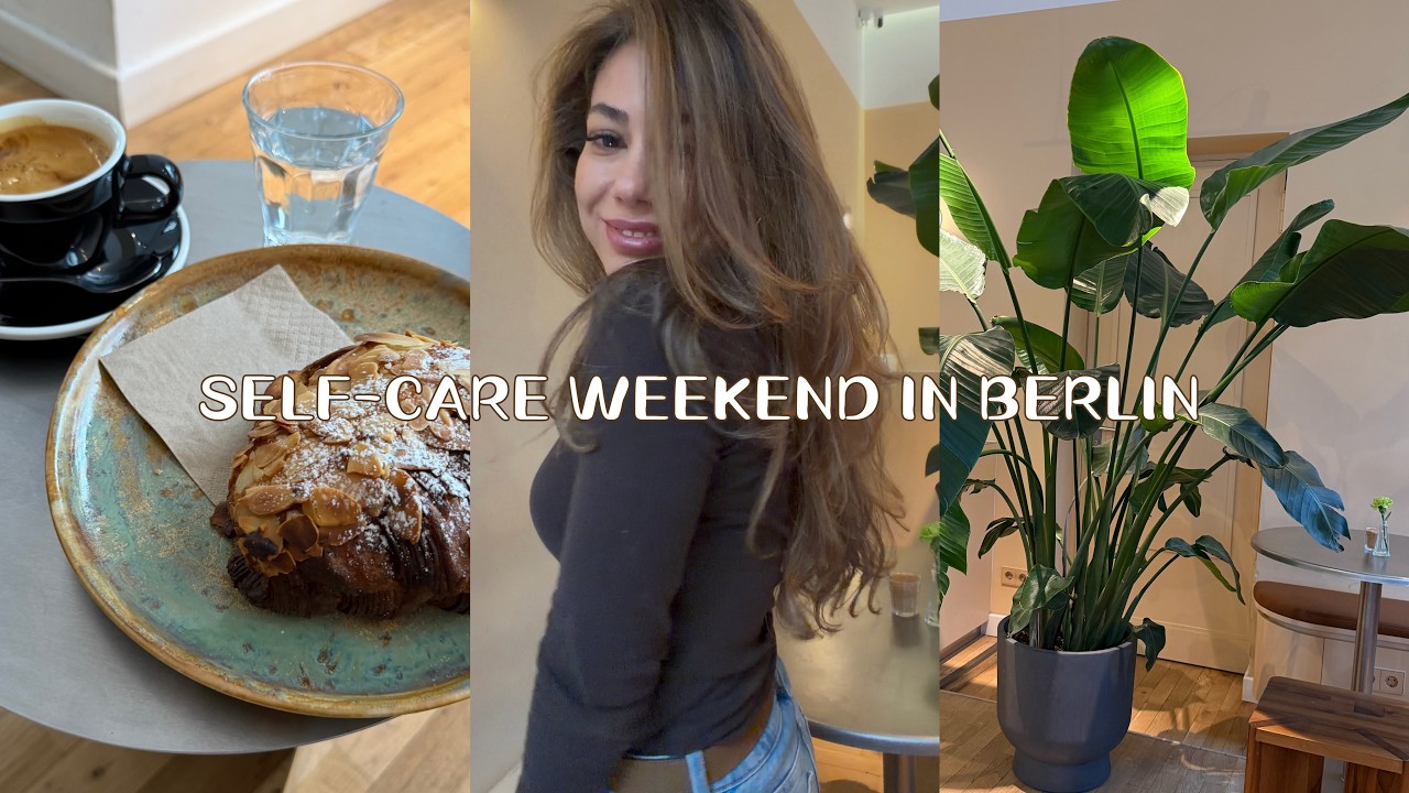 Self-Care Wochenende in Berlin | Friseur, Tennis, Sushi & Girls Time