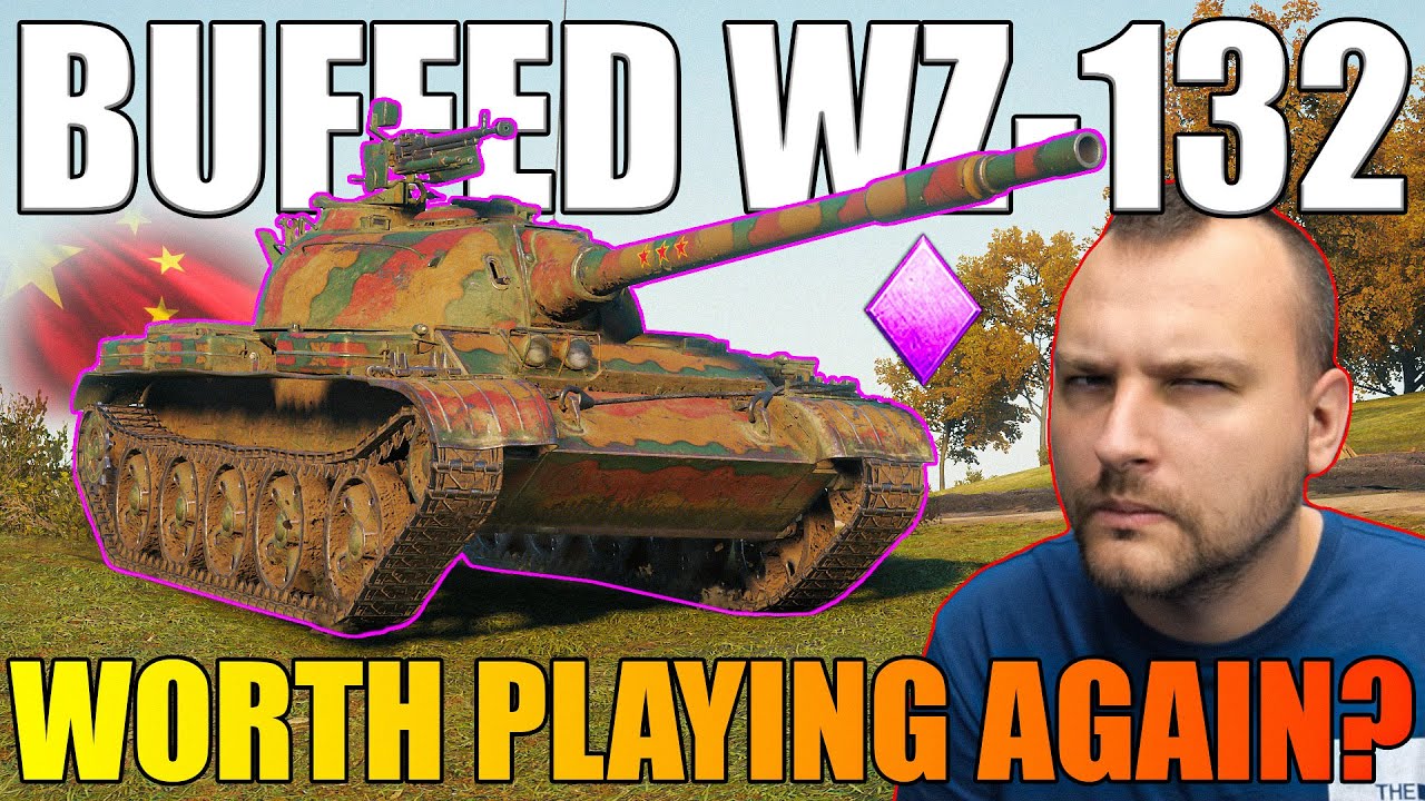 WZ-132 – Did the Buff Finally Make It Good?