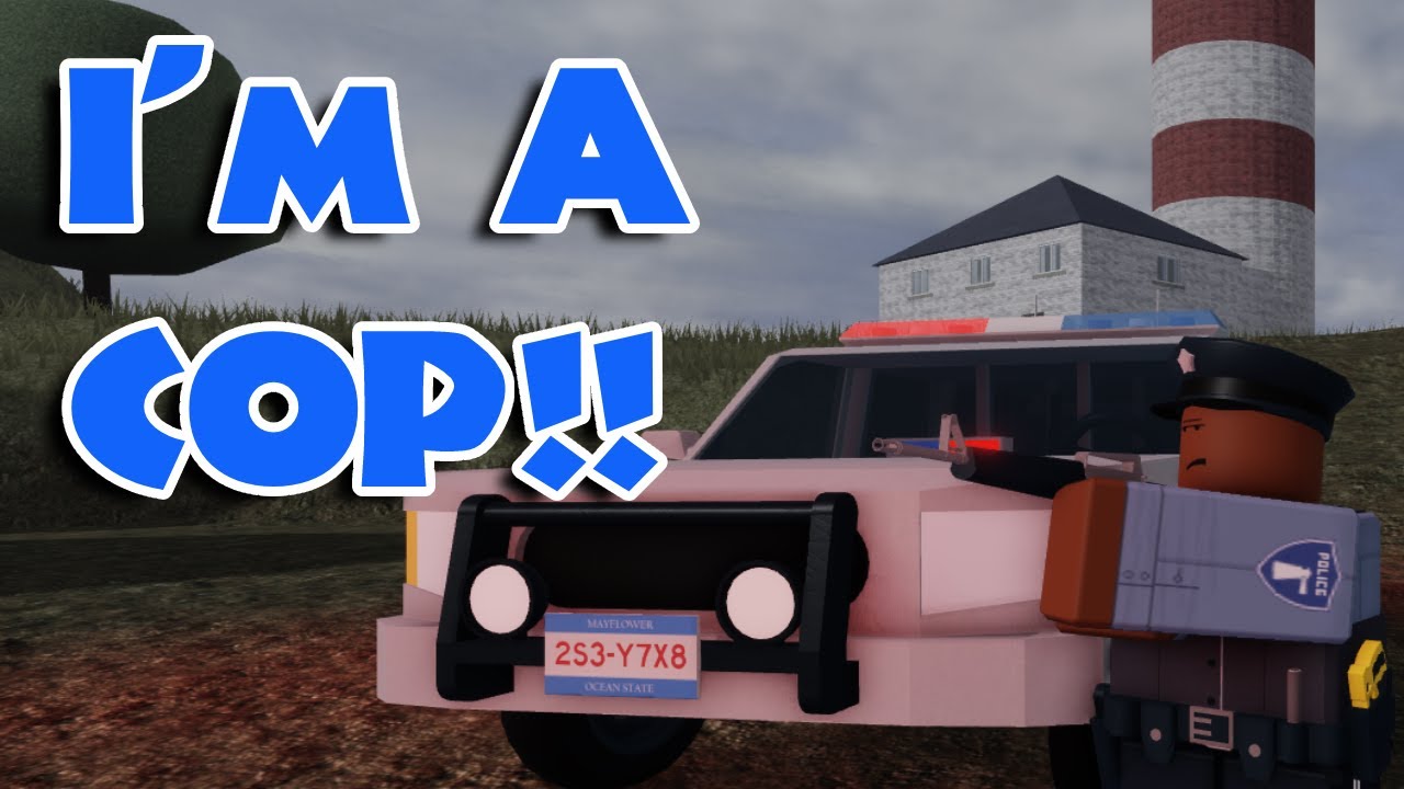 I'M A COP?!