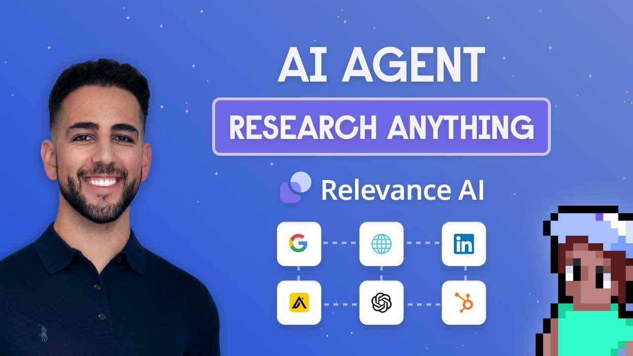This AI Agent Researches ANYTHING &middot; Relevance AI Tutorial for Beginners (2025)